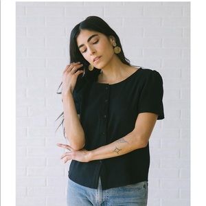 Tradlands Black Barcelona Top